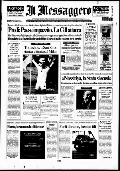 Il messaggero